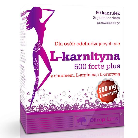 olimp-labs-l-carnitin-500-forte-plus-60-kapszula