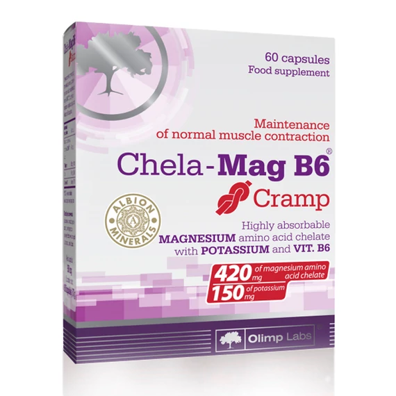 OLIMP LABS Chela - Mag B6 Cramp 60 kapszula