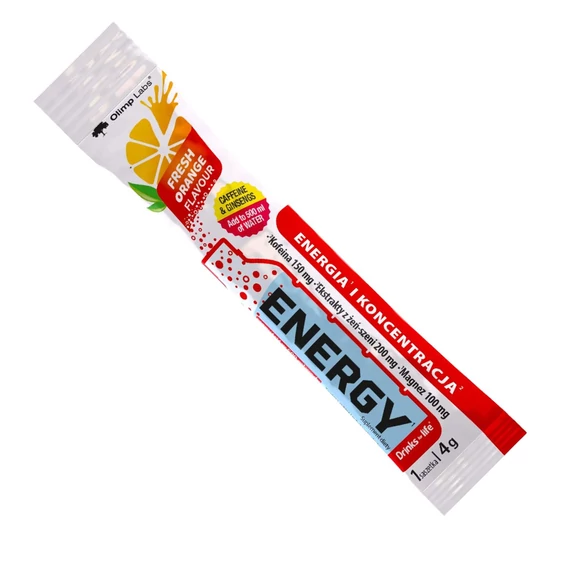 OLIMP LABS Drinks For Life Energy Orange 1 tasak