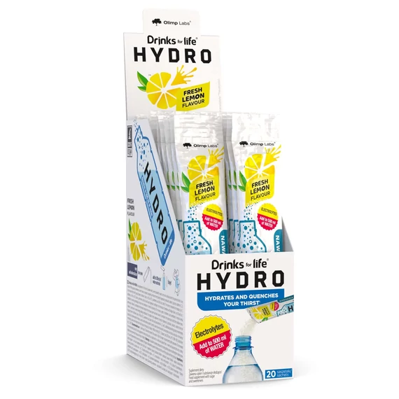 OLIMP LABS Drinks For Life Hydro Lemon 1 tasak