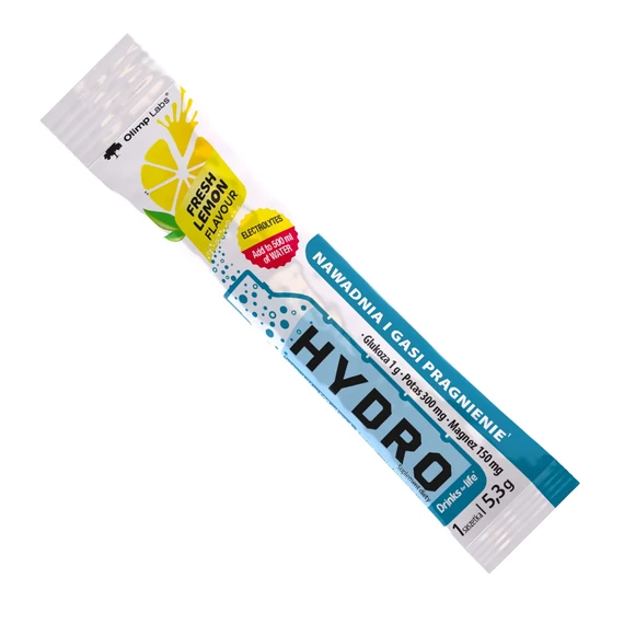 OLIMP LABS Drinks For Life Hydro Lemon 1 tasak