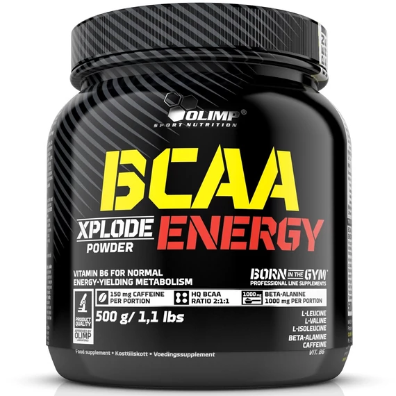 OLIMP SPORT BCAA Xplode Powder Energy 500g Fruit Punch