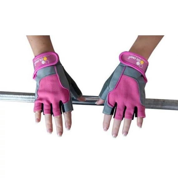 OLIMP Fitness ONE Kesztyű Pink L