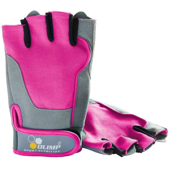 olimp-sport-fitness-one-kesztyu-pink-xl