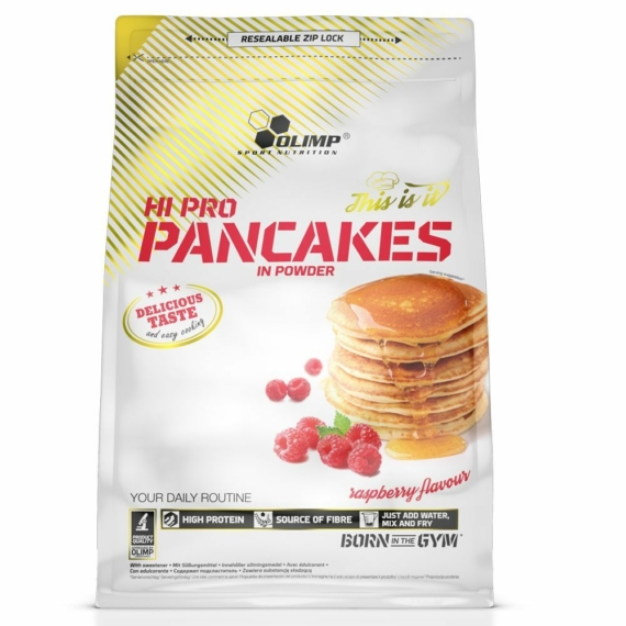OLIMP SPORT Hi Pro Pancakes 0,9kg Raspberry