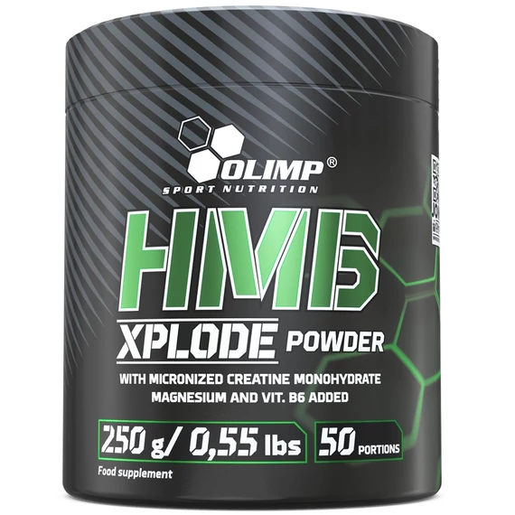 OLIMP SPORT HMB Xplode Powder 250g Orange