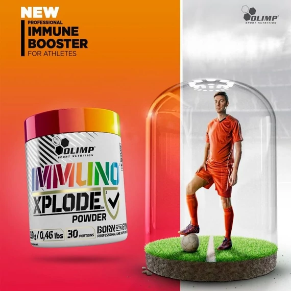 OLIMP SPORT Immuno Xplode Powder 210g Citrus Limonade