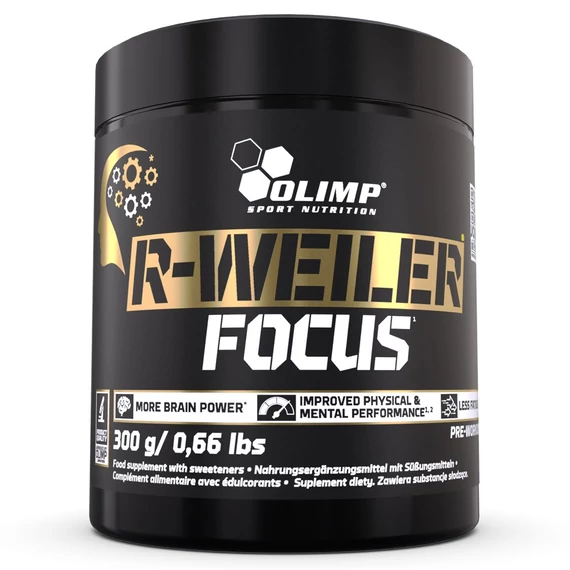 OLIMP SPORT R - Weiler Focus 300g Cola