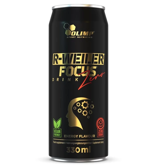 OLIMP SPORT R - Weiler Focus Drink Zero 330ml Energy 24