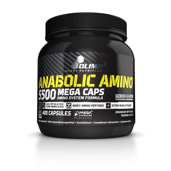 OLIMP SPORT Anabolic Amino 5500 Mega kapszula 400