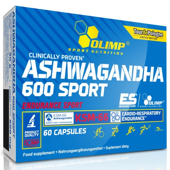 OLIMP SPORT Ashwagandha 600 Sport 60 caps