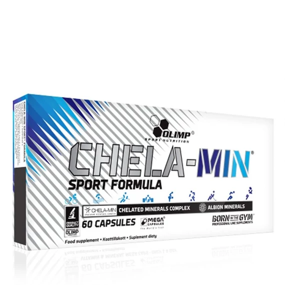 OLIMP SPORT Chela - Min Sport Formula Mega kapszula 60