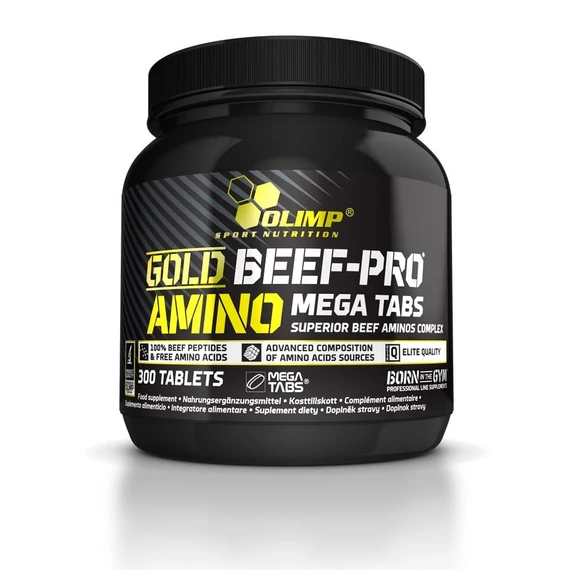 OLIMP SPORT Gold Beef - Pro Amino Mega tabletta 300