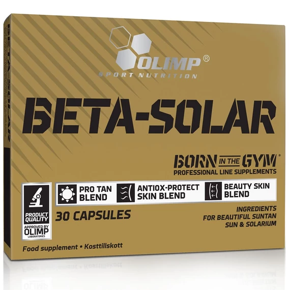OLIMP SPORT Beta - Solar Sport Edition 30 kapszula
