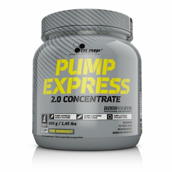 olimp-sport-pump-express-20-660g-orange