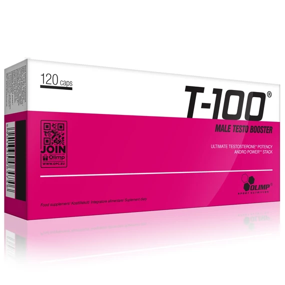 OLIMP SPORT T - 100 Mega Caps 120