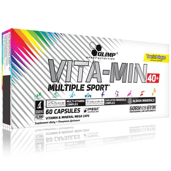 OLIMP SPORT Vita - min Multiple Sport 40+ Mega kapszula 60