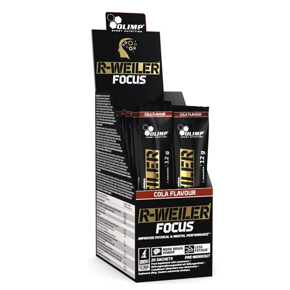 OLIMP SPORT R-Weiler Focus Stick 12g Cola
