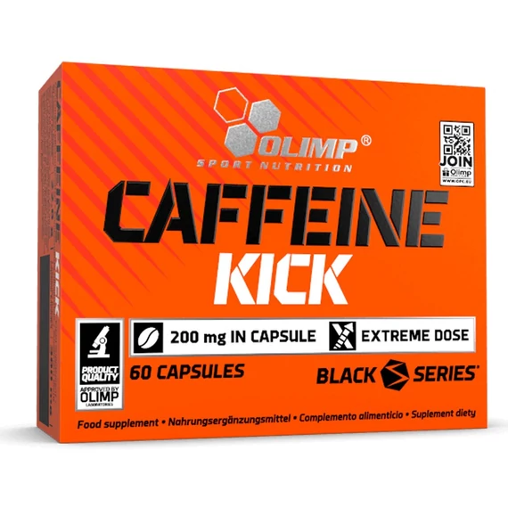 OLIMP SPORT Caffeine Kick 60 Caps