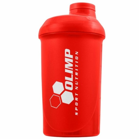 OLIMP SPORT Shaker 500ml Go Hard or Go Home Wave Compact Red