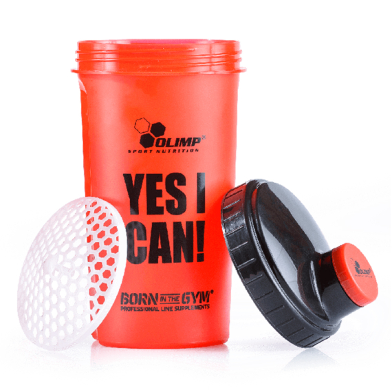 olimp-sport-shaker-700ml-yes-i-can_red