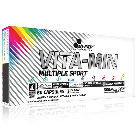 OLIMP SPORT Vita - min Multiple Sport Mega kapszula 60