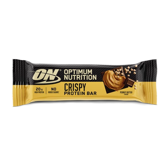 Optimum Nutrition Crispy Protein Bar 65g Peanut Butter