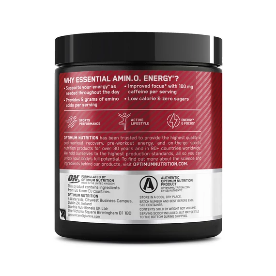 Optimum Nutrition AmiN.O. Energy 270 g Fruit Fusion