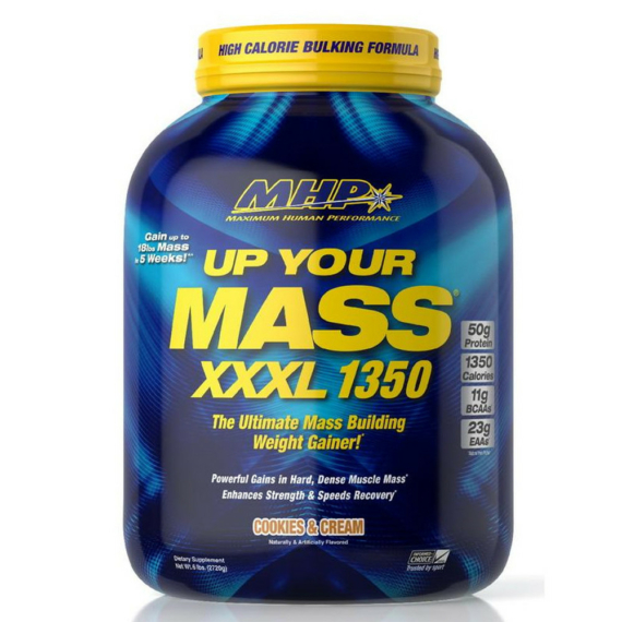 MHP Up Your Mass XXXL 1350 2500g Cookies and Cream