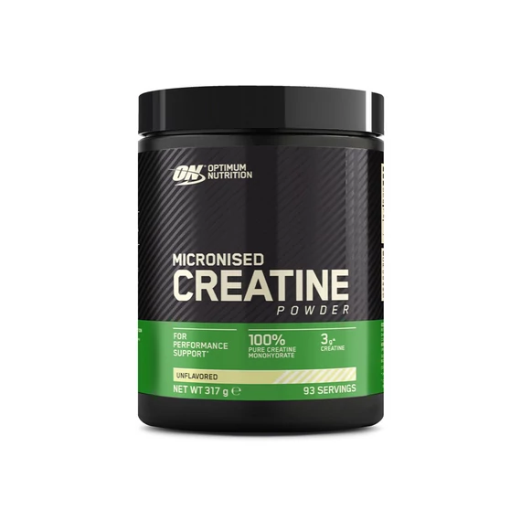 Optimum Nutrition Micronised Creatine Powder 317g Unflavoured