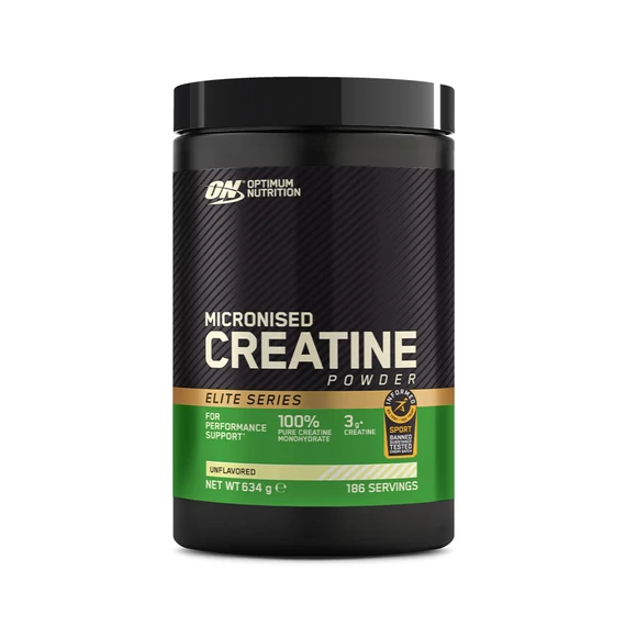 Optimum Nutrition Micronised Creatine Powder 634g Unflavoured