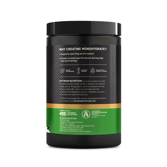 Optimum Nutrition Micronised Creatine Powder 634g Unflavoured