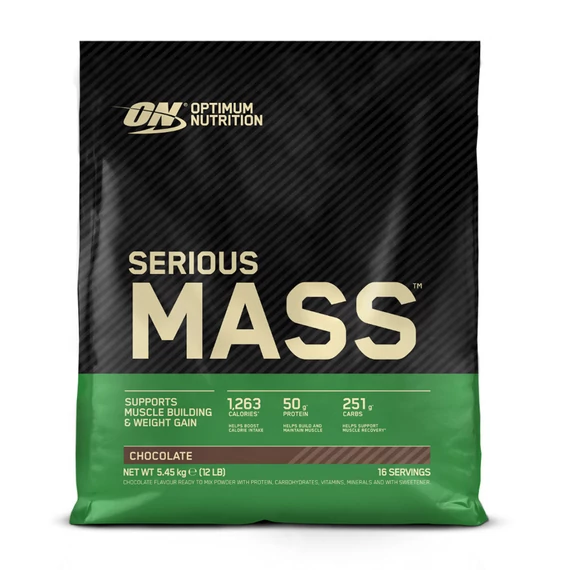ON Serious Mass 5455g(12lb) Chocolat Peanut
