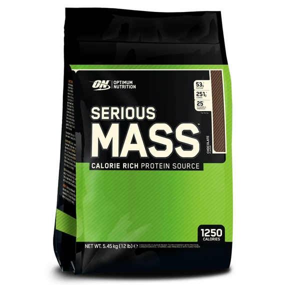 ON Serious Mass 5455g(12lb) Chocolat Peanut