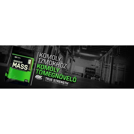 ON Serious Mass 5455g(12lb) Chocolat Peanut