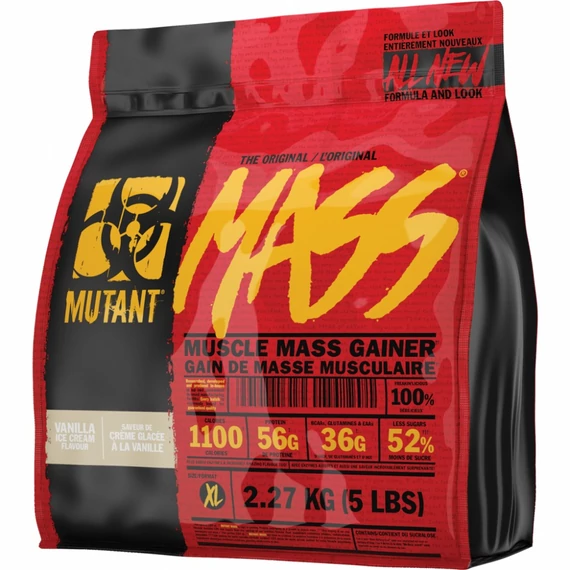 MUTANT Mass 2200g - Triple Chocolate