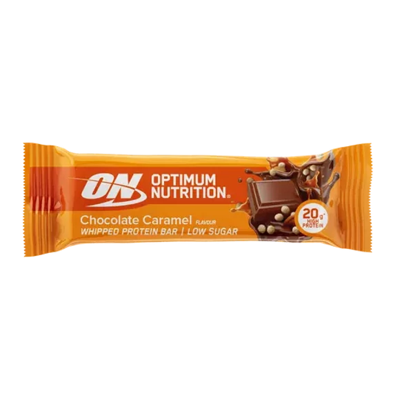 Optimum Nutrition Whipped Protein Bar 60g Chocolate Caramel
