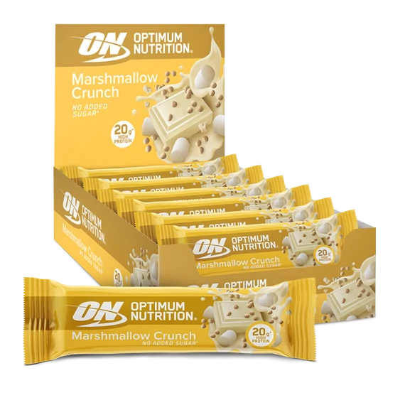 OPTIMUM NUTRITION CRUNCH PROTEIN BAR 65G MARSHMALLOW