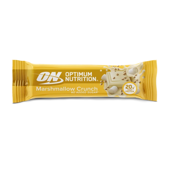 OPTIMUM NUTRITION CRUNCH PROTEIN BAR 65G MARSHMALLOW