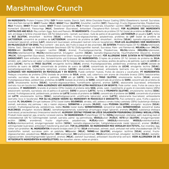 OPTIMUM NUTRITION CRUNCH PROTEIN BAR 65G MARSHMALLOW