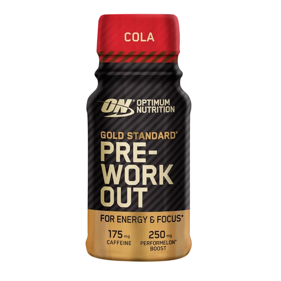 Optimum Nutrition Gold Standard Pre - Workout Shot 60ml Cola