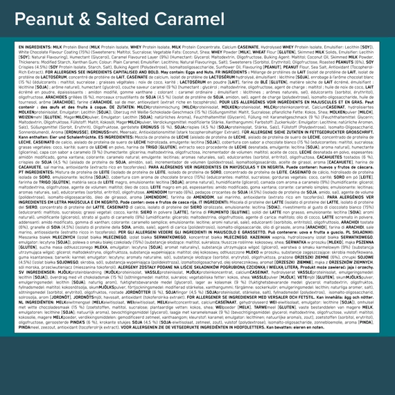 Optimum Nutrition Whipped Protein Bar 68g Peanut Salted Caramel