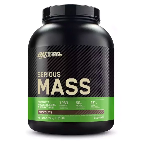 ON Serious Mass 2727g (6lb) Vanilla