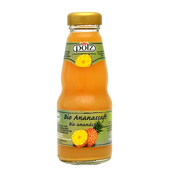 Pölz Ananászlé Bio 100%, 200ml