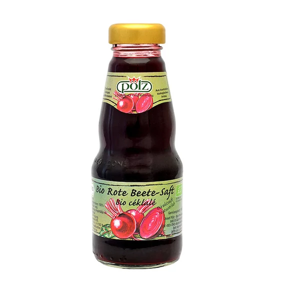 Pölz Céklalé Bio 100%, 200ml