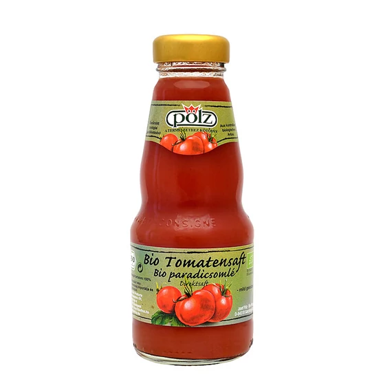 Pölz Paradicsomlé Bio 100%, 200ml