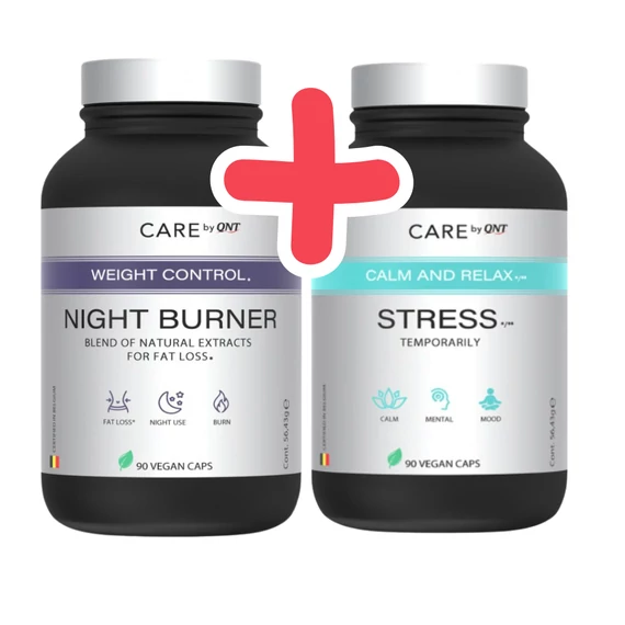 QNT CARE Night Burner 90 kapszula - QNT CARE Stress