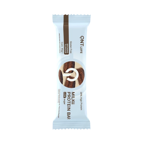 QNT Milkii Protein Bar 60g - Brownie