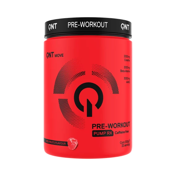 QNT Pre Workout 300 Red Fruit