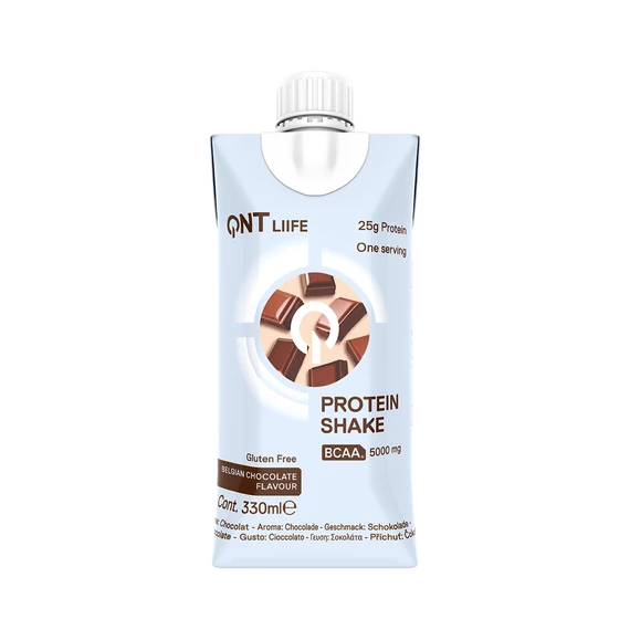 QNT LIIFE Protein Shake 330ml - Chocolate